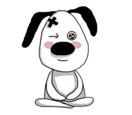 do do dog sticker #7126842