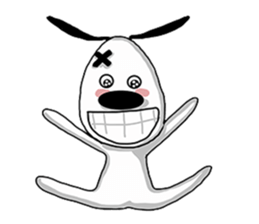 do do dog sticker #7126843