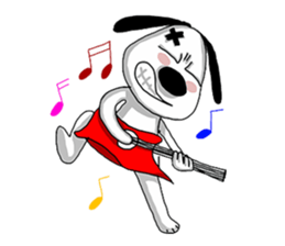 do do dog sticker #7126844