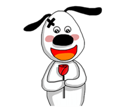 do do dog sticker #7126845