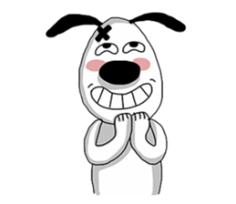 do do dog sticker #7126846