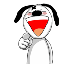 do do dog sticker #7126847