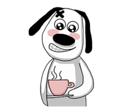 do do dog sticker #7126848