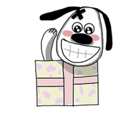 do do dog sticker #7126849