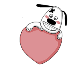 do do dog sticker #7126850