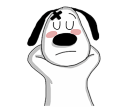 do do dog sticker #7126852