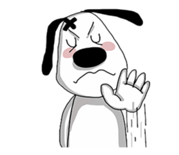 do do dog sticker #7126853