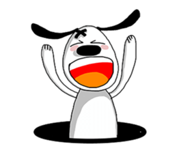 do do dog sticker #7126854