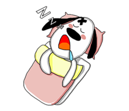 do do dog sticker #7126855