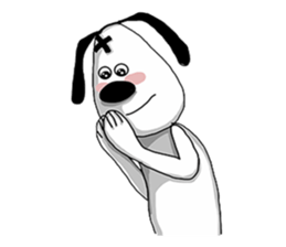 do do dog sticker #7126856