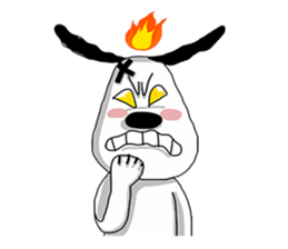 do do dog sticker #7126857