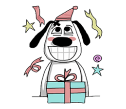 do do dog sticker #7126858