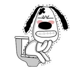 do do dog sticker #7126860