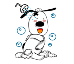do do dog sticker #7126862