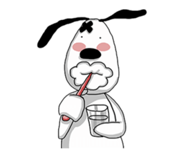 do do dog sticker #7126864