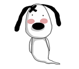 do do dog sticker #7126865