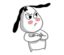 do do dog sticker #7126866