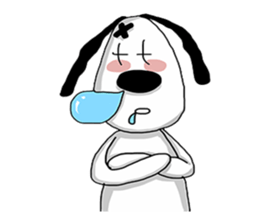 do do dog sticker #7126868