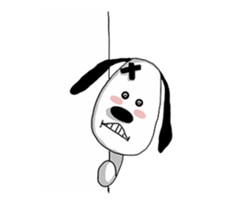 do do dog sticker #7126869