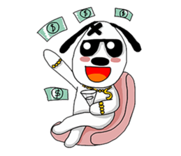 do do dog sticker #7126870