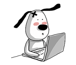 do do dog sticker #7126871