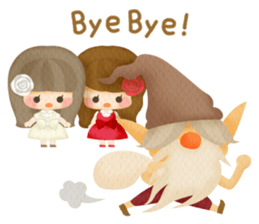 Fairy tale world Vol.1 sticker #7126907