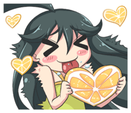 Lily & Marigold (Part Lemon Full) sticker #7126964