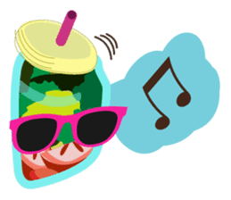 Everyday of a JarSalada sticker #7127032