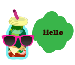 Everyday of a JarSalada sticker #7127036