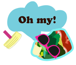 Everyday of a JarSalada sticker #7127051