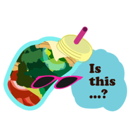 Everyday of a JarSalada sticker #7127053