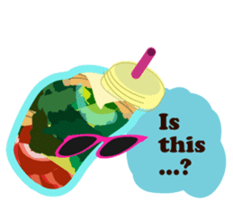 Everyday of a JarSalada sticker #7127053