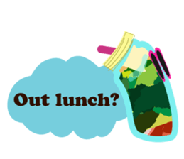 Everyday of a JarSalada sticker #7127058