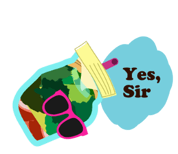 Everyday of a JarSalada sticker #7127059