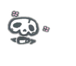 skeletons (skeleton kun) sticker #7127232