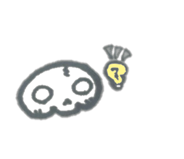 skeletons (skeleton kun) sticker #7127233