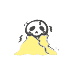 skeletons (skeleton kun) sticker #7127241