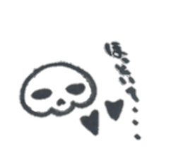 skeletons (skeleton kun) sticker #7127242
