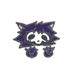 skeletons (skeleton kun) sticker #7127245