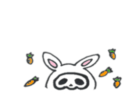 skeletons (skeleton kun) sticker #7127246