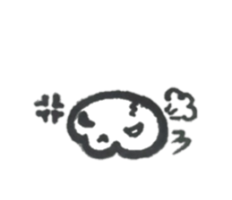 skeletons (skeleton kun) sticker #7127253