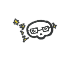 skeletons (skeleton kun) sticker #7127255