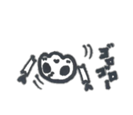 skeletons (skeleton kun) sticker #7127259