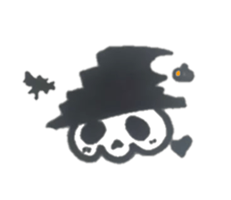skeletons (skeleton kun) sticker #7127264