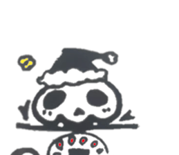 skeletons (skeleton kun) sticker #7127265