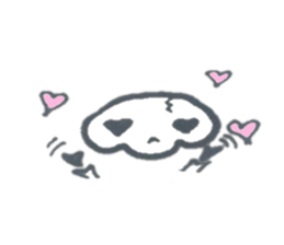 skeletons (skeleton kun) sticker #7127267