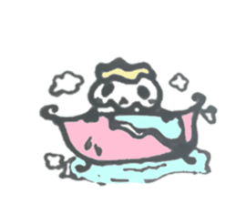 skeletons (skeleton kun) sticker #7127268