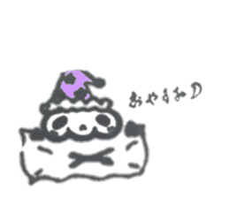 skeletons (skeleton kun) sticker #7127270