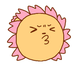 Sakura Lion sticker #7127288