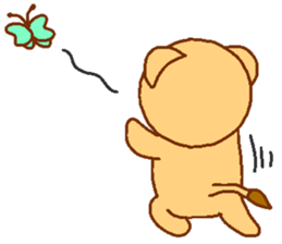 Sakura Lion sticker #7127295